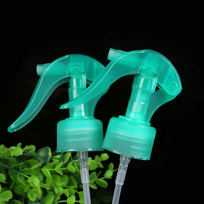Ribbed Collar Mini Trigger Sprayer with Turn-Lock Switch and Chemical-Resistant Mist Sprayer for Salon and Home Use