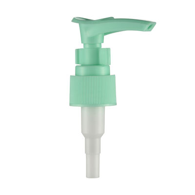 24/410 28/410 Plastic Lotion Pump with Long Nozzle and Clip Accept Customization for Precise Dispensing