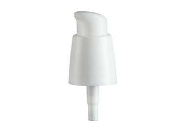 Plastic Left Right Lock Cream Pump Dispenser 20 410 Customized Color