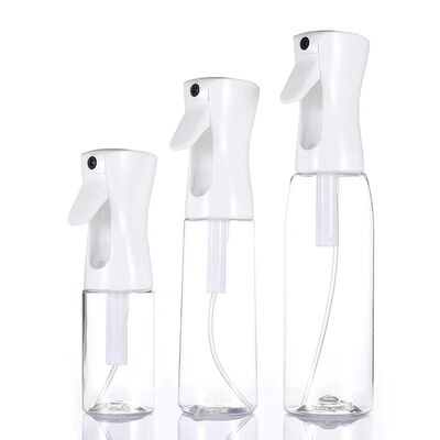 200ml-500ml PET Continuous Trigger Sprayer Bottle with Mist Technology, REACH Certified, Custom Colors