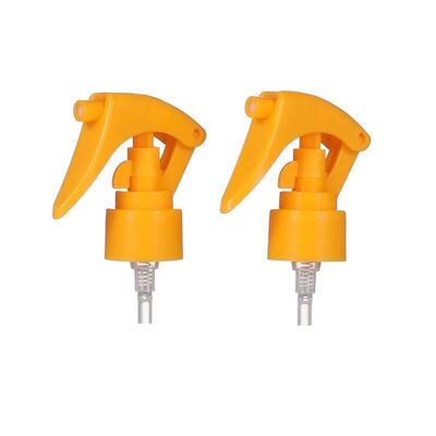 24/410 28/410 Button-type Mini Trigger Sprayer: Integrated Safety Lock, 0.25ml Precision Dosage for Personal Care