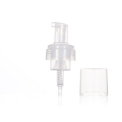 40mm/42mm Foam Pump Dispenser with PP Plastic Body and SS304 Stainless Steel Spring for Cosmetics