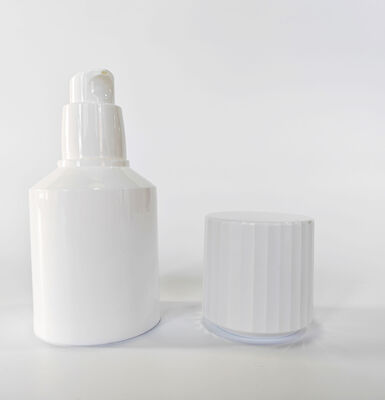 New Design 30ml to 100ml Airless Pump Bottle Prevents Air Exposure Maximizes Product Usage Hygienic No Finger Contamination for Skincare