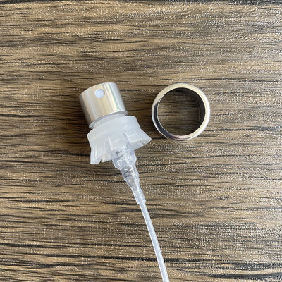 15mm Neck Size Aluminum-Plastic Fine Mist Sprayer with Leak-proof Crimp Seal for Perfume