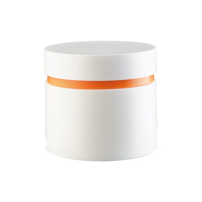 Wholesale Food-Grade PP Plastic Cream Jar with Leak-proof Seal and Customizable Colors for Cosmetic Cream