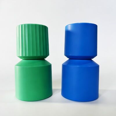 Multi-capacity Durable Plastic Airless Bottle with Vacuum Design for Cosmetic and Skincare Products