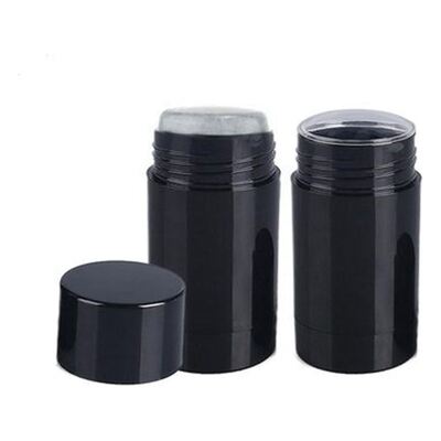 Custom Color Twist-Up PP Plastic Deodorant Container OEM/ODM Private Label 15g 30g 50g 75g Roll-On Perfume Bottle for Body Care