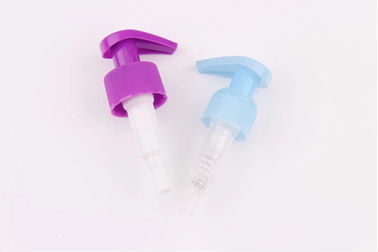 Left Right Locked Plastic Lotion Pump PP Material High Output 28/410