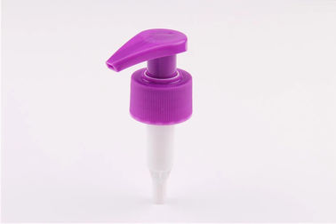 Left Right Locked Plastic Lotion Pump PP Material High Output 28/410