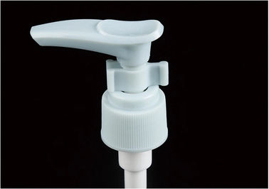 20 410 Hand Lotion Pump Dispenser Long Nozzle With Clip Customized Color