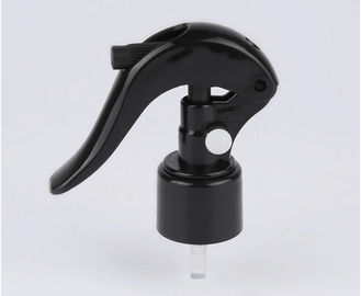 Black Plastic Mini Trigger Sprayer 24/410 With Black Or White Button Lock