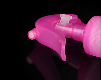 Ribbed Hand Trigger Sprayer Plastic Pp Material 28/410 For Household