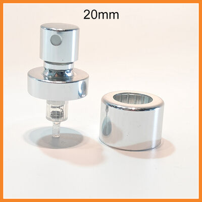 20mm Luxury Metal Perfume Pump with Protective Cap
