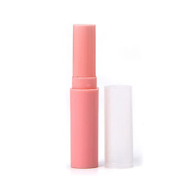 Wholesales 3G Plastic Cylinder Lip Stick Tube Empty Packaging Matte Tube for Lip Care Balm