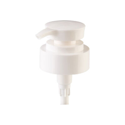 Double Circle 24mm 28mm Plastic Lotion Dispenser Pump Support Multiple Colors