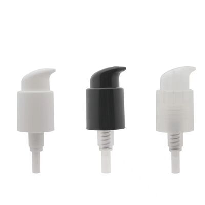 Custom Cream Dispenser Pump 18mm 20mm 24mm 28mm Cosmetic Cream Pump Colorful Skincare Packaging