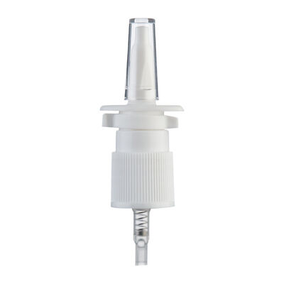 18/410 20/410 28/410 Fine Mist Nasal Spray Pump Bottle Plastic Sprayer With Cap Custom Color for Cosmetic and Pharmaceutical Use