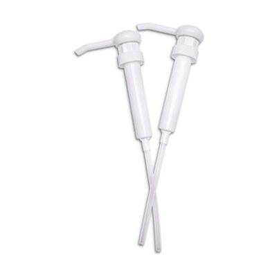 28mm Food Grade Plastic Pump Dispenser Leak-Proof Syrup Sauce Dispensing Pump for 750ml 1L Bottles