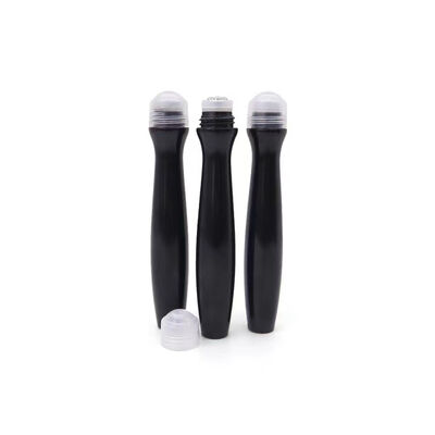 Custom Color 10ml 15ml Streamlined Waist Curve Leakproof Roll-on Bottle for Skincare Essential Oil Cooling Liquid