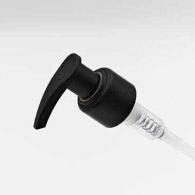 Wholesale Matte Black Lotion Pump with Left Right Lock and On-Off Function for Cosmetic Bottles