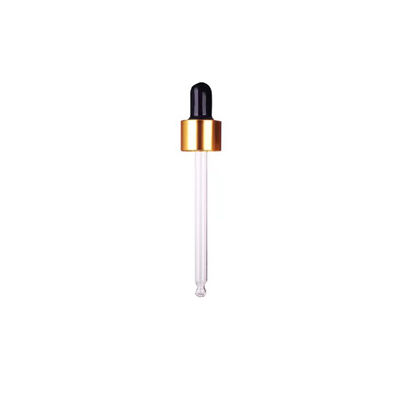 18/410 Composite Material Dropper Screw Cap Non-Spill Dropper Cap for Essential Oil Bottles