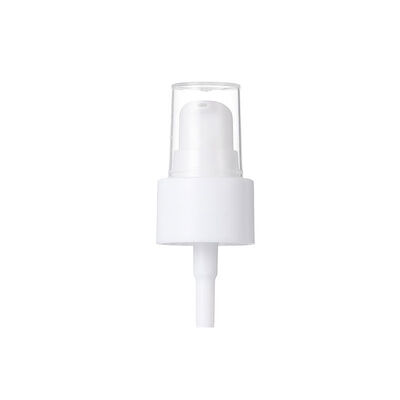 20/410 24/410 Screw-On Cream Pump with Logo Printing Cosmetic Cream Dispenser for Wholesale