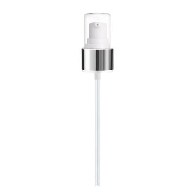 20/410 24/410 Cream Pump and Lotion Pump with Customized Colors and Screw-On Closure for Cosmetic Packaging