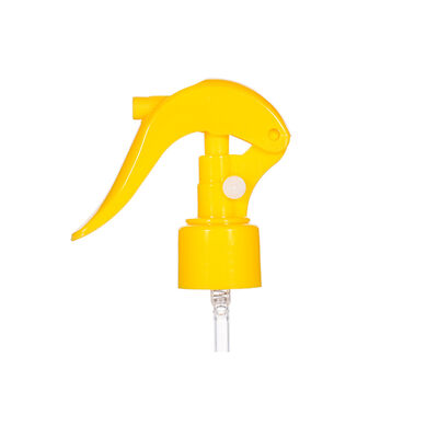 Button Design Mini Trigger Sprayer Pump with Adjustable Spray Nozzle and Compact Size for Perfumes and Personal Care