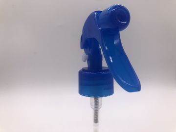 Blue Color Plastic Pump Sprayer Customized Tube Length 28 / 410 For Gardening