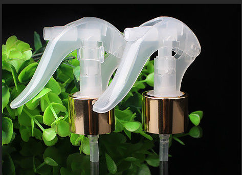 24mm Aluminum Mini Trigger Sprayer For Cleaning / Personal Care Products
