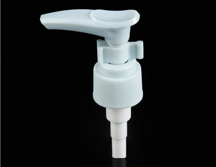 20 410 Hand Lotion Pump Dispenser Long Nozzle With Clip Customized Color
