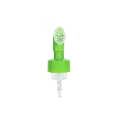 Customized Color Shape 43/410 High Quality Foam Dispenser Pump With A Brush