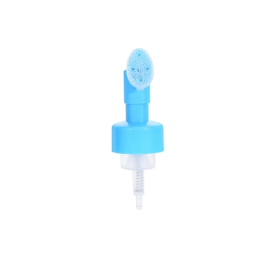 Customized Color Shape 43/410 High Quality Foam Dispenser Pump With A Brush