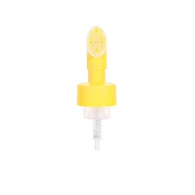 Customized Color Shape 43/410 High Quality Foam Dispenser Pump With A Brush