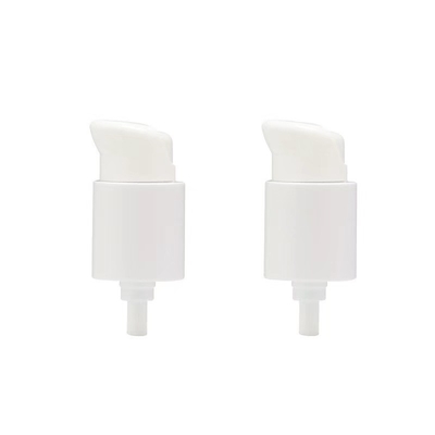 Customized Shape Color 18/410 20/410 24/410 Cream Dispenser Pump For Cosmetic Bottle