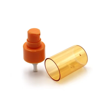 Customized Shape Color 18/410 20/410 24/410 Cream Dispenser Pump For Cosmetic Bottle