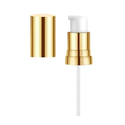 Push-Type 24/410 28/410 Lightweight Portable Cream Pump For Cosmetic Bottle
