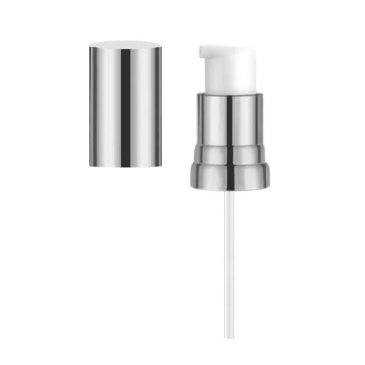 Push-Type 24/410 28/410 Lightweight Portable Cream Pump For Cosmetic Bottle