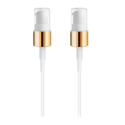 Push-Type 24/410 28/410 Lightweight Portable Cream Pump For Cosmetic Bottle