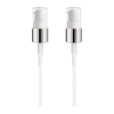Push-Type 24/410 28/410 Lightweight Portable Cream Pump For Cosmetic Bottle
