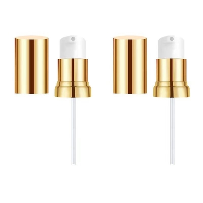 Push-Type 24/410 28/410 Lightweight Portable Cream Pump For Cosmetic Bottle