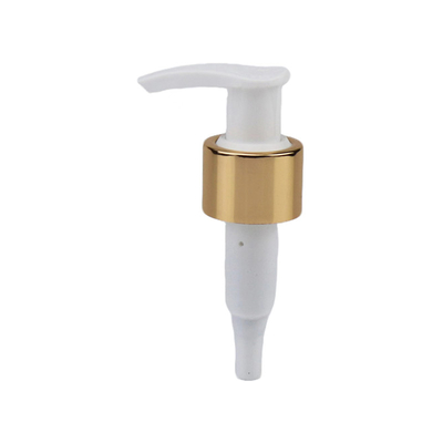 Light Luxury 20/410 24/410 28/410 Lotion Pump With High Quality Raw Materials For Bottles