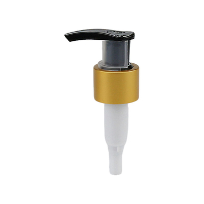 Light Luxury 20/410 24/410 28/410 Lotion Pump With High Quality Raw Materials For Bottles