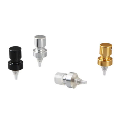 13mm 15mm 18mm 20mm Non-refillable Crimp Type Fine Cosmetic Packaging Big Dosage Mist Sprayer for Perfume Use