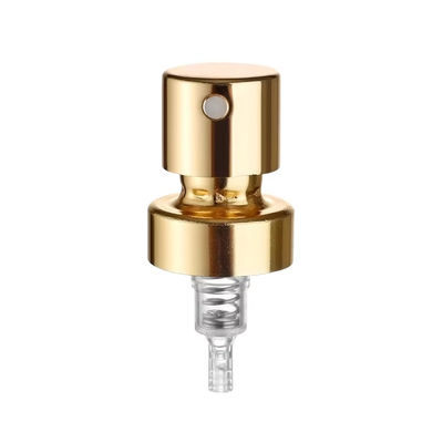 13mm 15mm 18mm 20mm Non-refillable Crimp Type Fine Cosmetic Packaging Big Dosage Mist Sprayer for Perfume Use