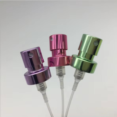 Customized Color Shape 13/400 15/400 18/400 Fine Mist Sprayer Pump For Bottles