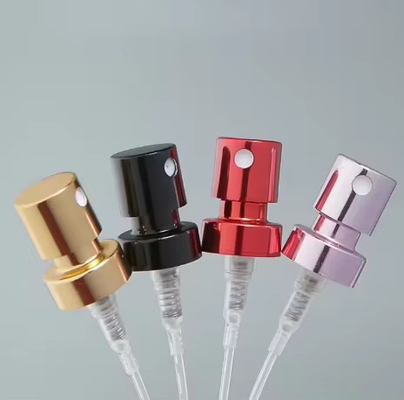 Customized Color Shape 13/400 15/400 18/400 Fine Mist Sprayer Pump For Bottles