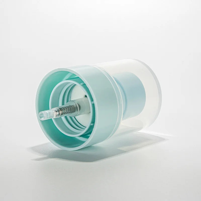 Plastic 20/410 24/410 28/410 Double Layer Mist Sprayer in Various Colors for Cosmetic Containers