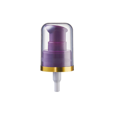 20 / 410 Multiple Colors Plastic Cream Dispenser Pump With Oval Cap