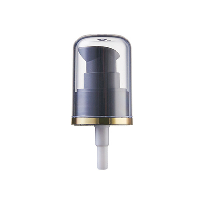 20 / 410 Multiple Colors Plastic Cream Dispenser Pump With Oval Cap